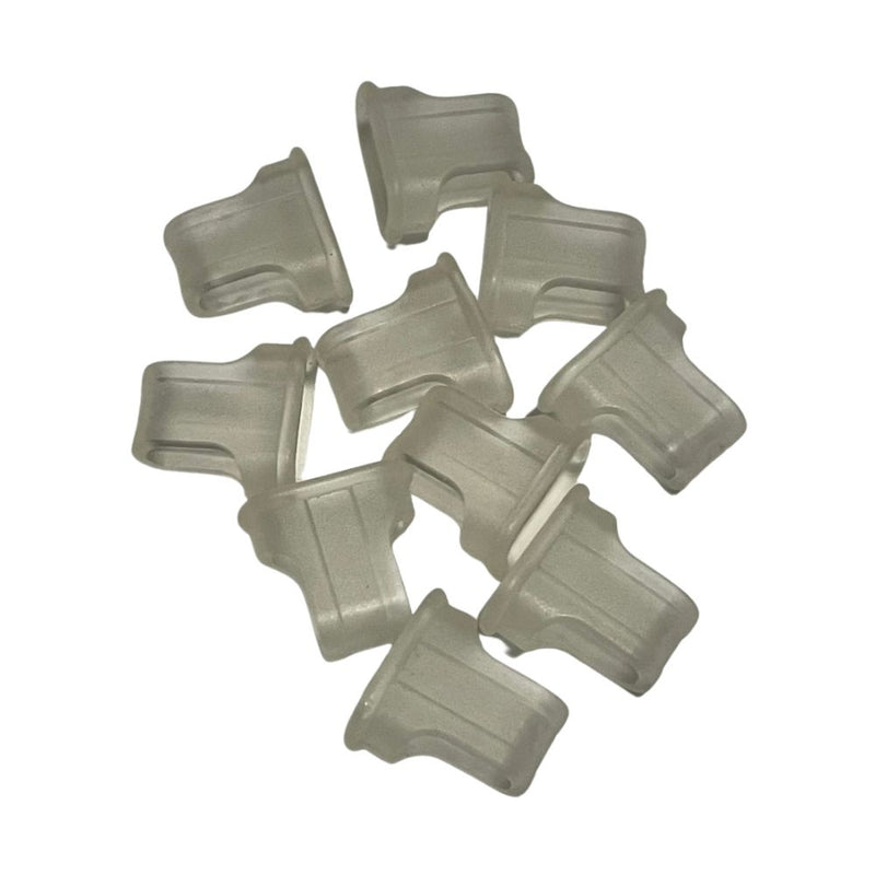 Cypher Clear Quickdraw Keeper – Pack 10 (10mm y 16mm)