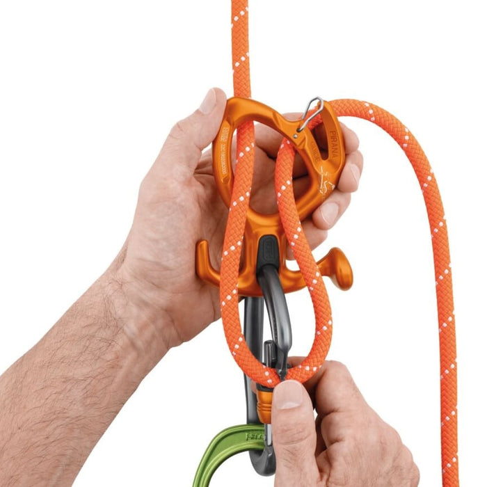 Descensor Pirana Guide Petzl D005AB00