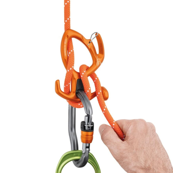 Descensor Pirana Guide Petzl D005AB00
