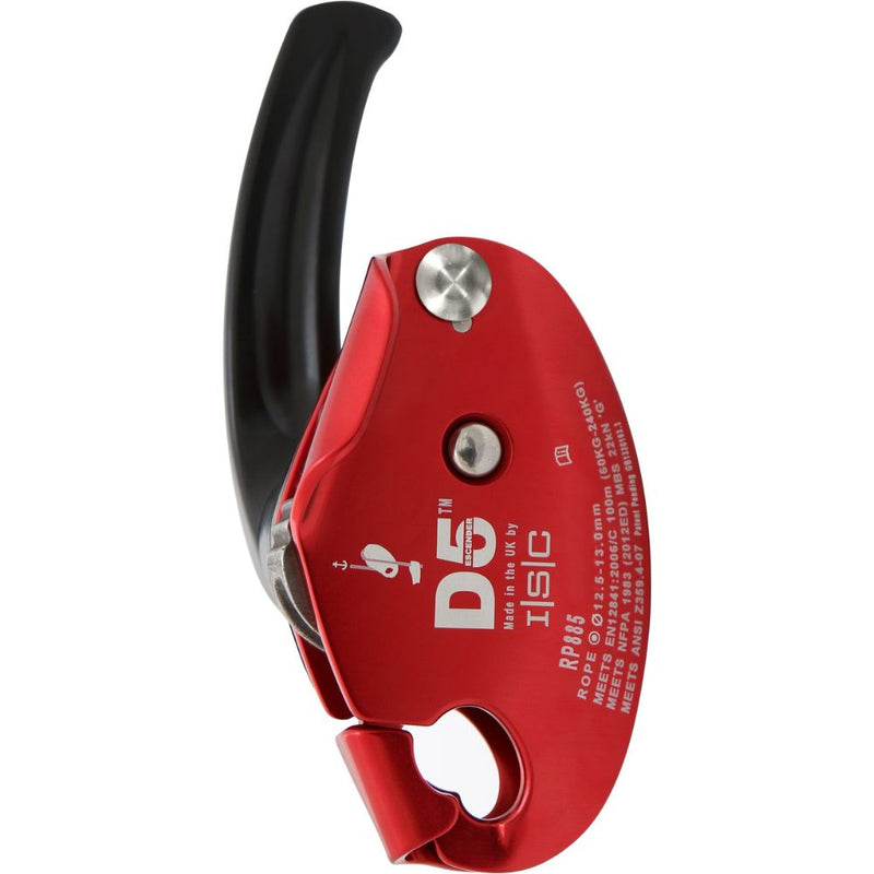 Descensor ISC D5 Work Rescue RP885A1