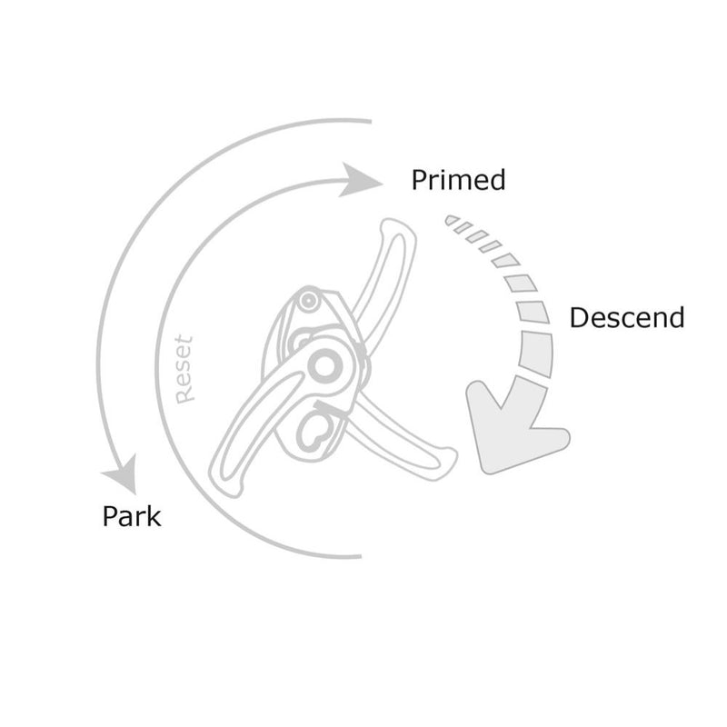 Descensor ISC D5 Work Rescue RP885A1