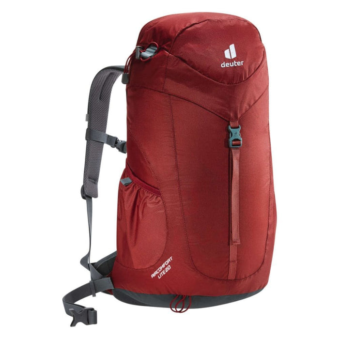 Mochila Deuter Aircomfort Lite 20 Redwood