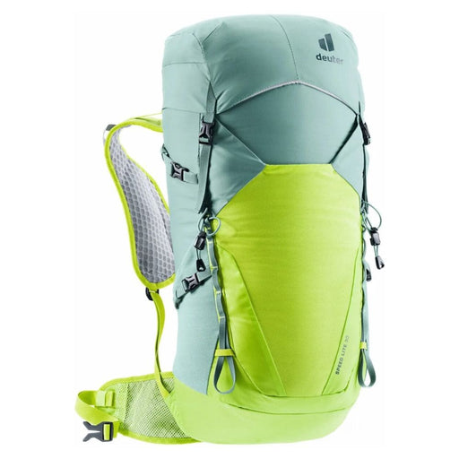 Mochila Deuter Speed lite 30 Jade-Citrus