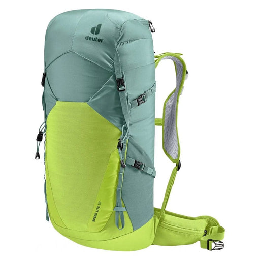 Mochila Deuter Speed lite 30 Jade-Citrus