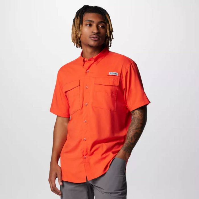 Camisa Manga Corta Hombre Blood and Guts IV Columbia Naranja M