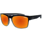 Lente Smart Bomber Marco Ahumado Lente Rojo Foam Gris