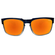 Lente Smart Bomber Marco Ahumado Lente Rojo Foam Gris