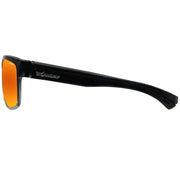 Lente Smart Bomber Marco Ahumado Lente Rojo Foam Gris