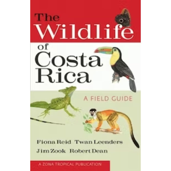 Libro La vida silvestre de Costa Rica (wildlife)