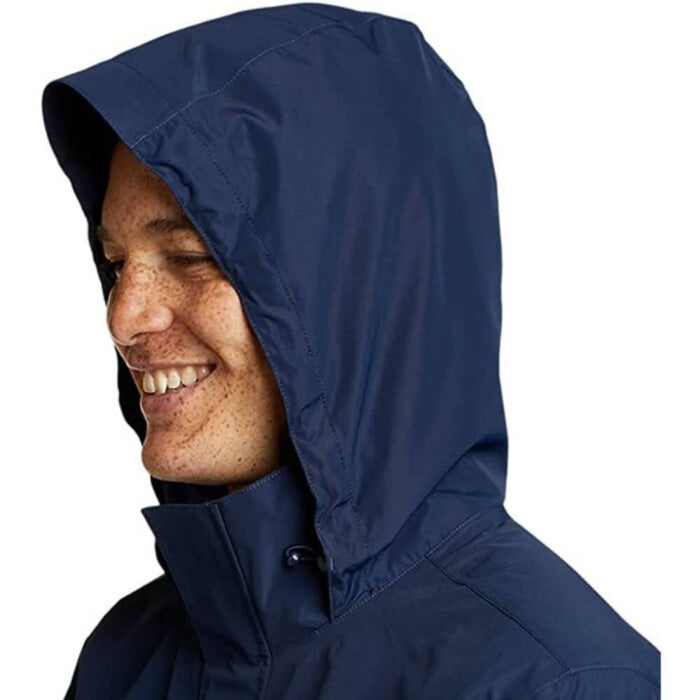 Jacket Impermeable Eddie Bauer Packable Rainfoil Hombre 001-0587