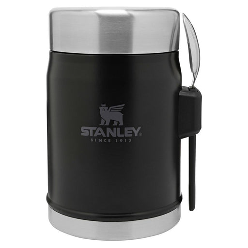 Termo para Comida Stanley Legendary Food Jar+Spork 14oz Matte Black