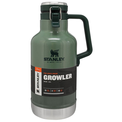Stanley Classic Easy-Pour Growler 64oz Hammertone Green