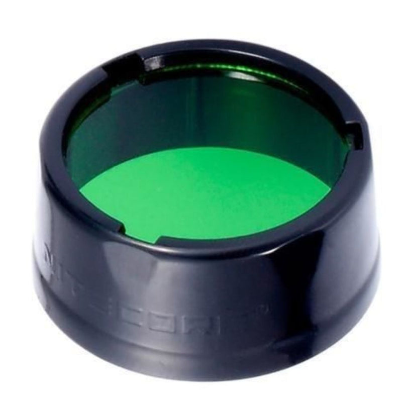 Filtro para Linterna de 25.4 mm Nitecore NFG25 Verde