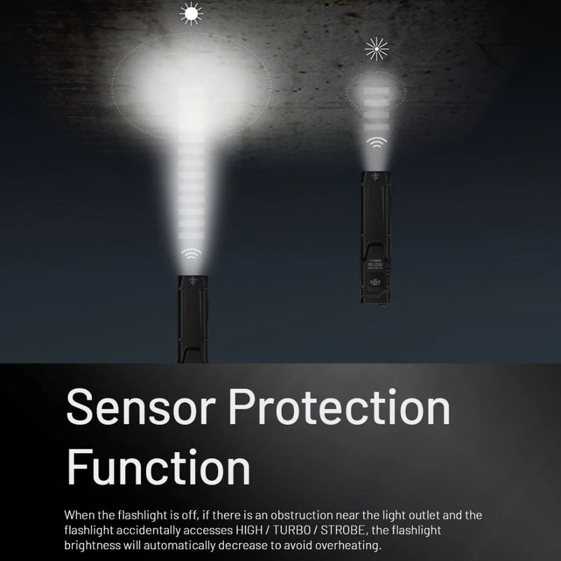 Linterna Nitecore EDC27 UHi 3100 Lúmenes