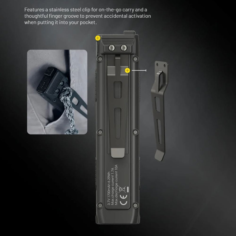 Linterna Nitecore EDC27 UHi 3100 Lúmenes