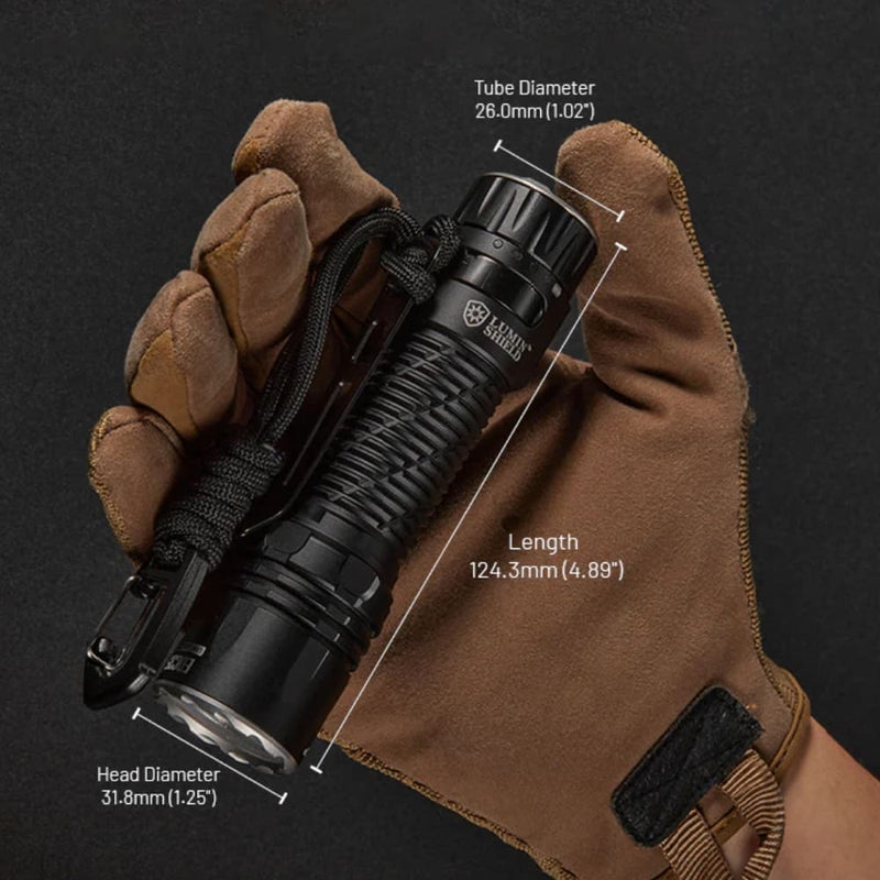 Linterna Nitecore EDC35 5,000 Lúmenes