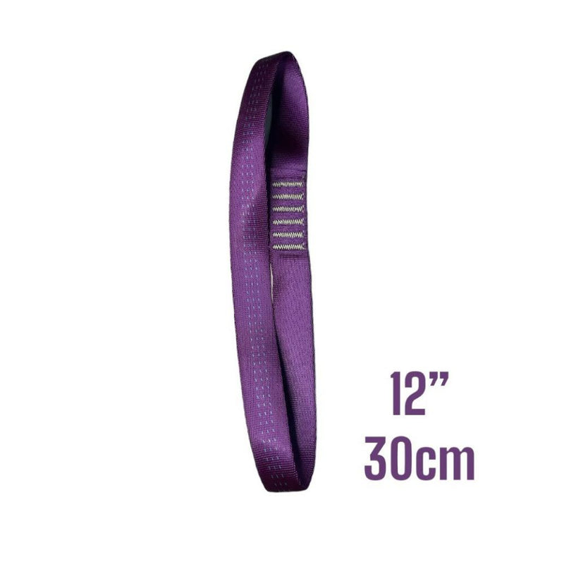 Sling Tubular Nylon de 1" Escalante 22kN 30 CM 12 Pulgadas