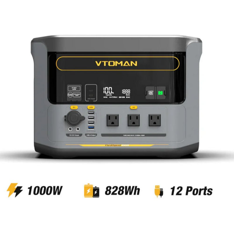 Estación de Energía Portátil 1000W VTOMAN