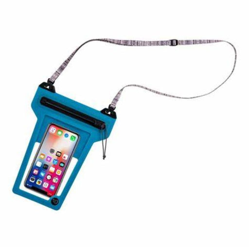 Estuche Impermeable para Teléfono RunOff NiteIze ROPPL Celeste ROPPL-03-R8