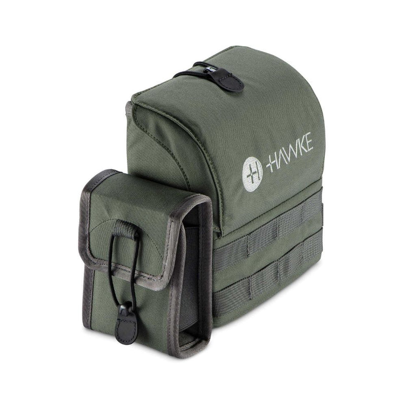 Estuche + Pechera para Binoculares Hawke