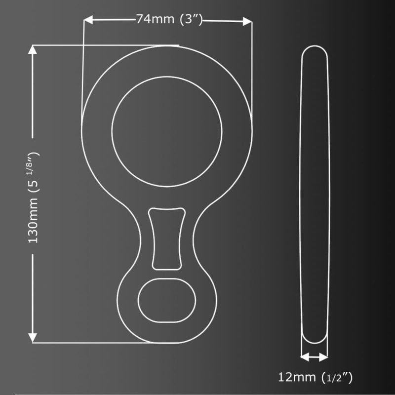 Figura 8 Descendente Aluminio RP110 25kN ISC