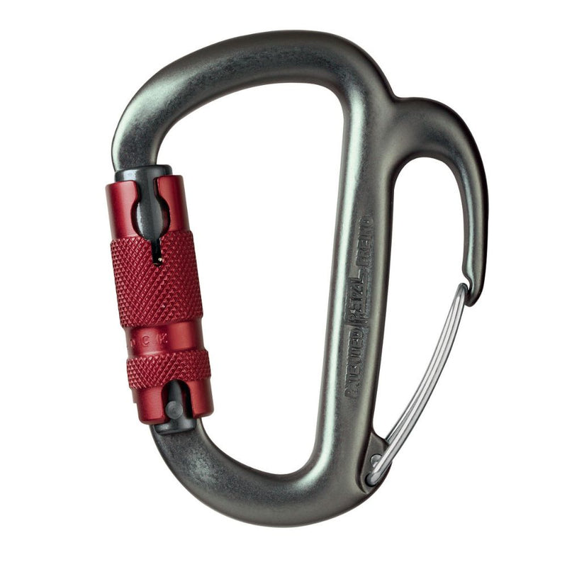 Mosquetón Petzl FREINO Twist-Lock  M42
