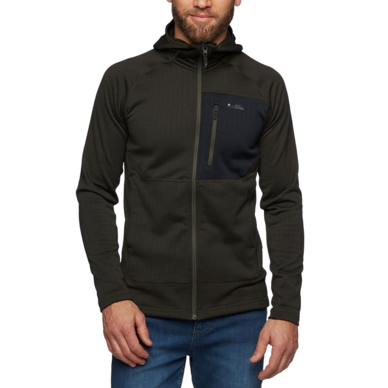 Suéter con Gorro Black Diamond Factor Hoodie