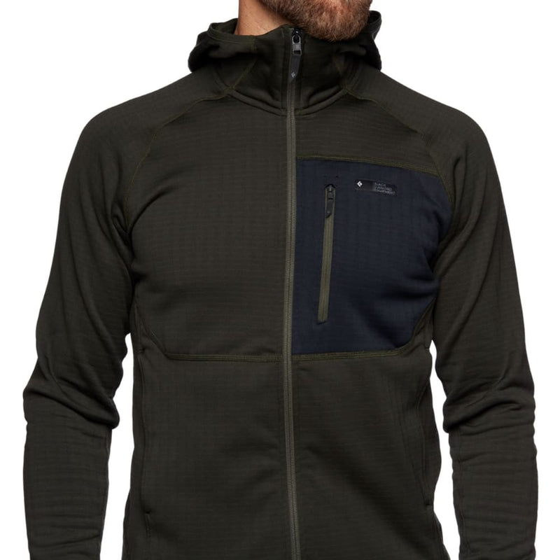 Suéter con Gorro Black Diamond Factor Hoodie