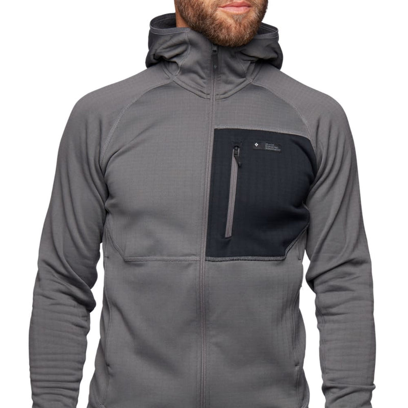 Suéter con Gorro Black Diamond Factor Hoodie