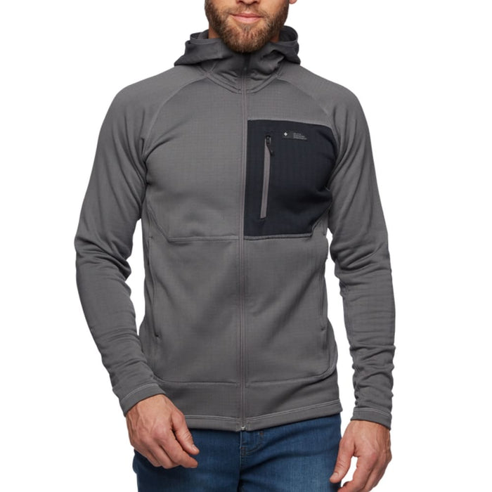 Sueter con Gorro Black Diamond Factor Hoody