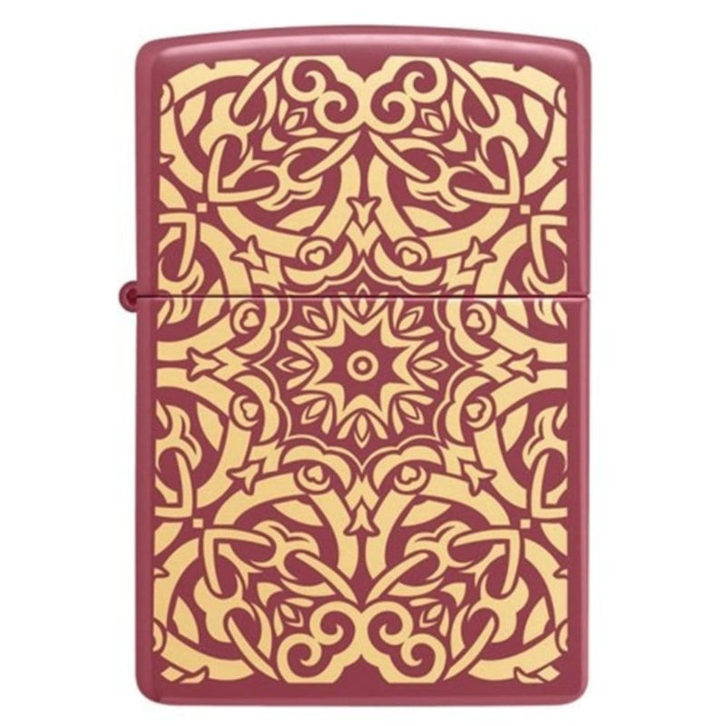 Encendedor Zippo Recargable Filigree Desing