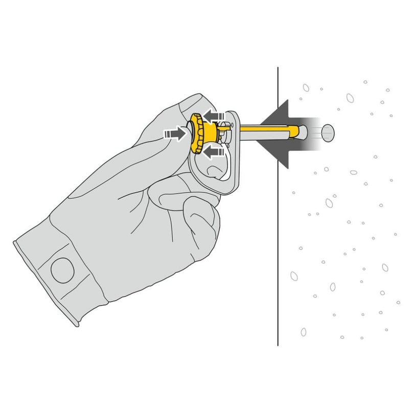 Placa Anclaje Coeur Pulse 12mm Petzl