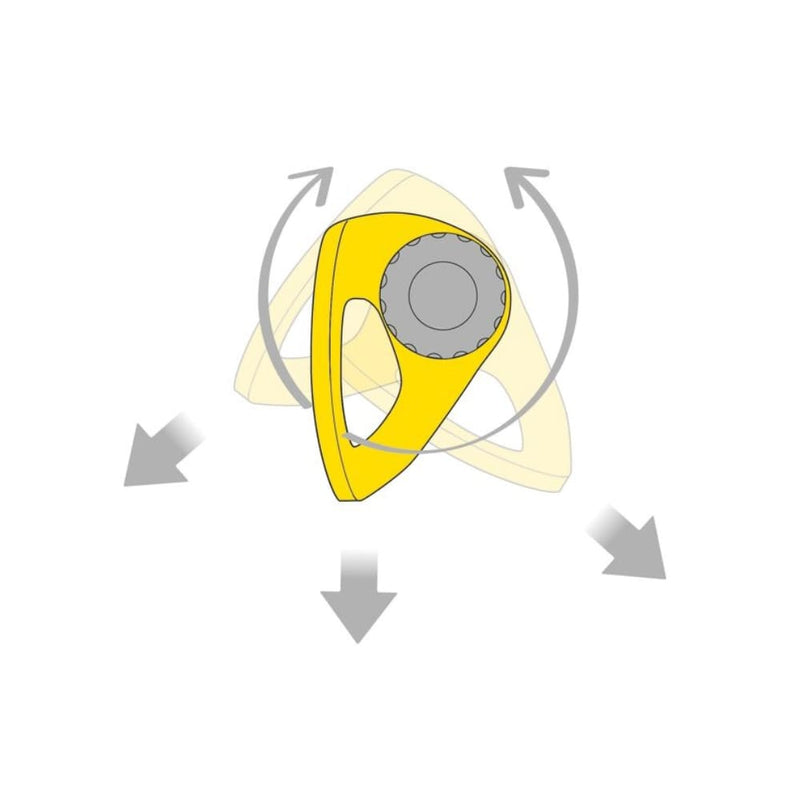 Placa Anclaje Coeur Pulse 12mm Petzl