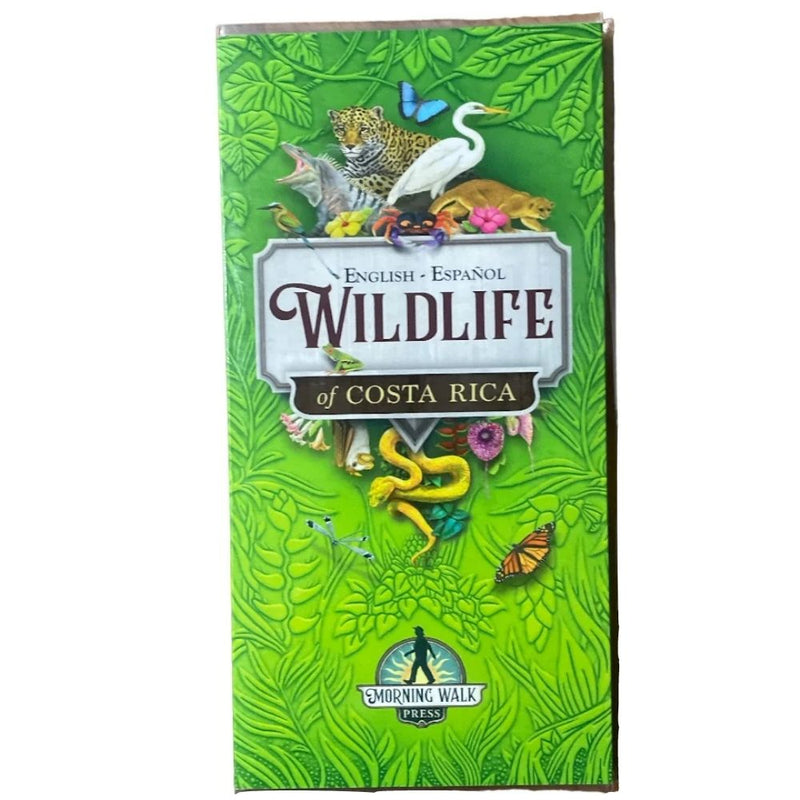 Guía de Flora y Fauna Plegables Wildlife of CR
