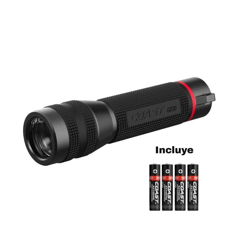 Linterna Coast GX20 1200 Lúmenes