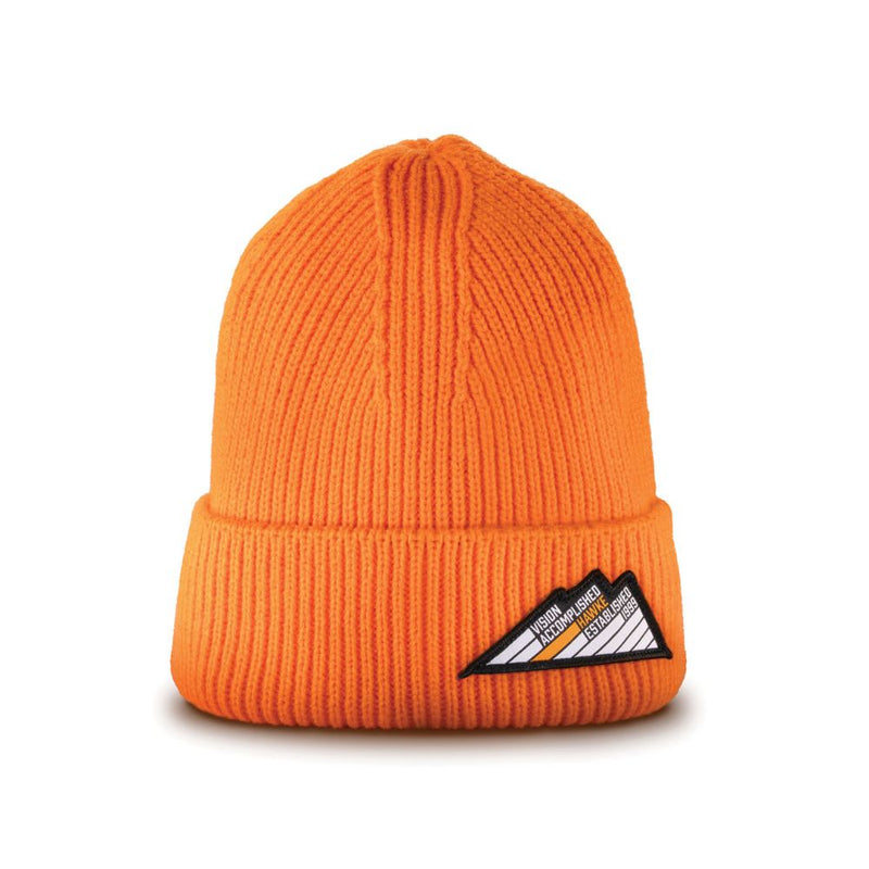 Gorro Hawke Knit Beanie Three Peaks Patch