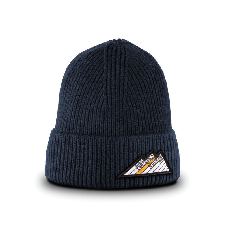 Gorro Hawke Knit Beanie Three Peaks Patch