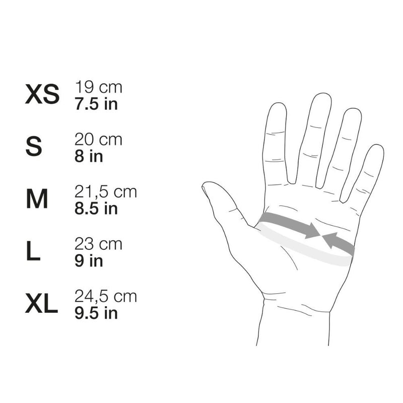 Guantes Petzl CORDEX K52 (Belay/Rappel)