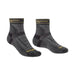 Medias para Trail Runner 3/4 Merino Bridgedale GUNMETAL