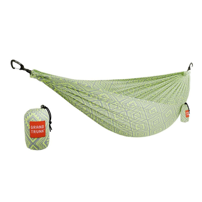 Hamaca Grand Trunk Tech Doble Green Mamba