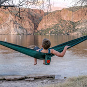 Hamaca Grand Trunk Individual Starter Hammock Verde