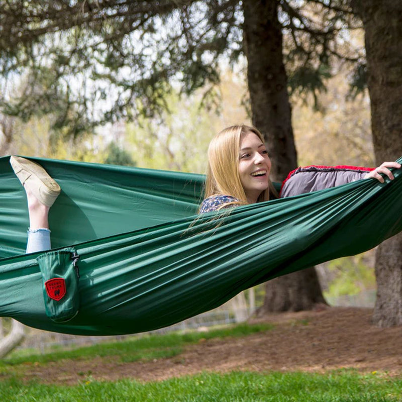Hamaca Grand Trunk Individual Starter Hammock Verde