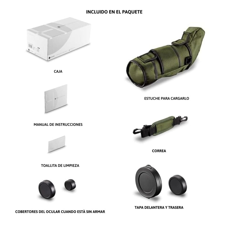 Telescopio Hawke Endurance ED 13-39x50