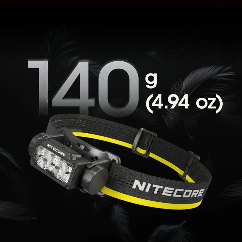 Linterna de Cabeza Nitecore HC60 UHE 1,600 Lúmenes