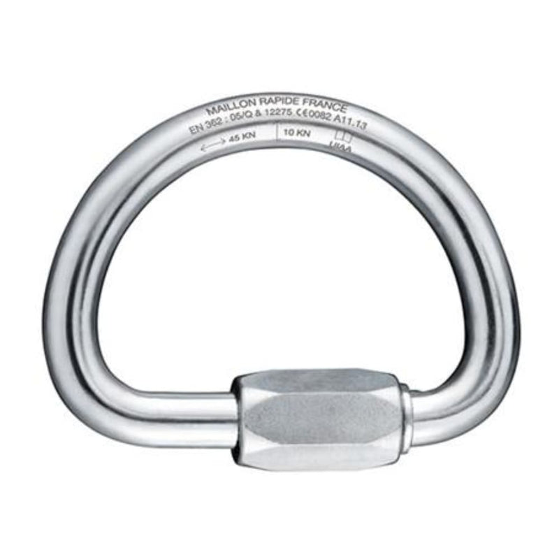 Maillón Media Luna 10mm Acero PMI