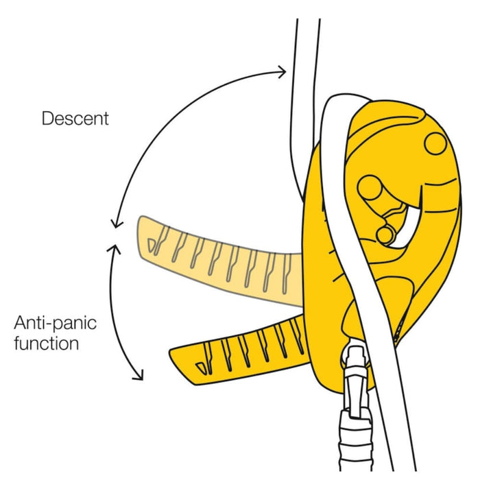 Descensor I'D PETZL L D020BA00