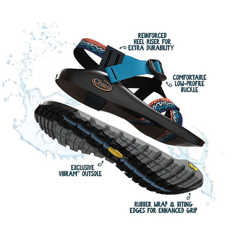 Sandalias Chaco Z/1 Rapid Pro Vibram