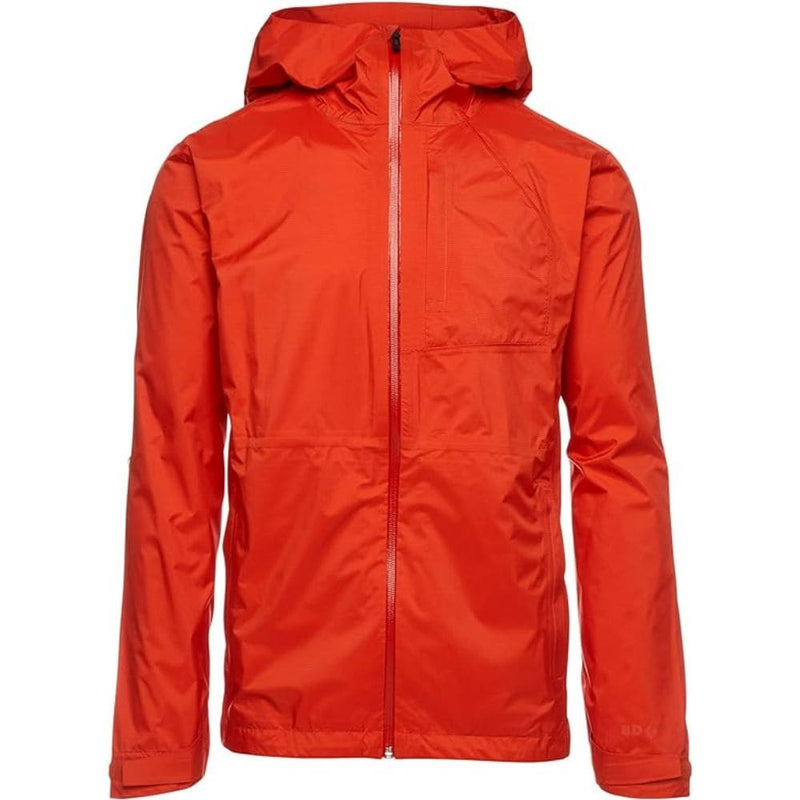 Jacket Black Diamond Treeline Rain Shell Hombre Octane