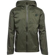 Jacket Black Diamond Treeline Rain Shell Hombre Tundra