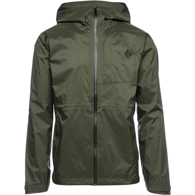 Jacket Black Diamond Treeline Rain Shell Hombre Tundra